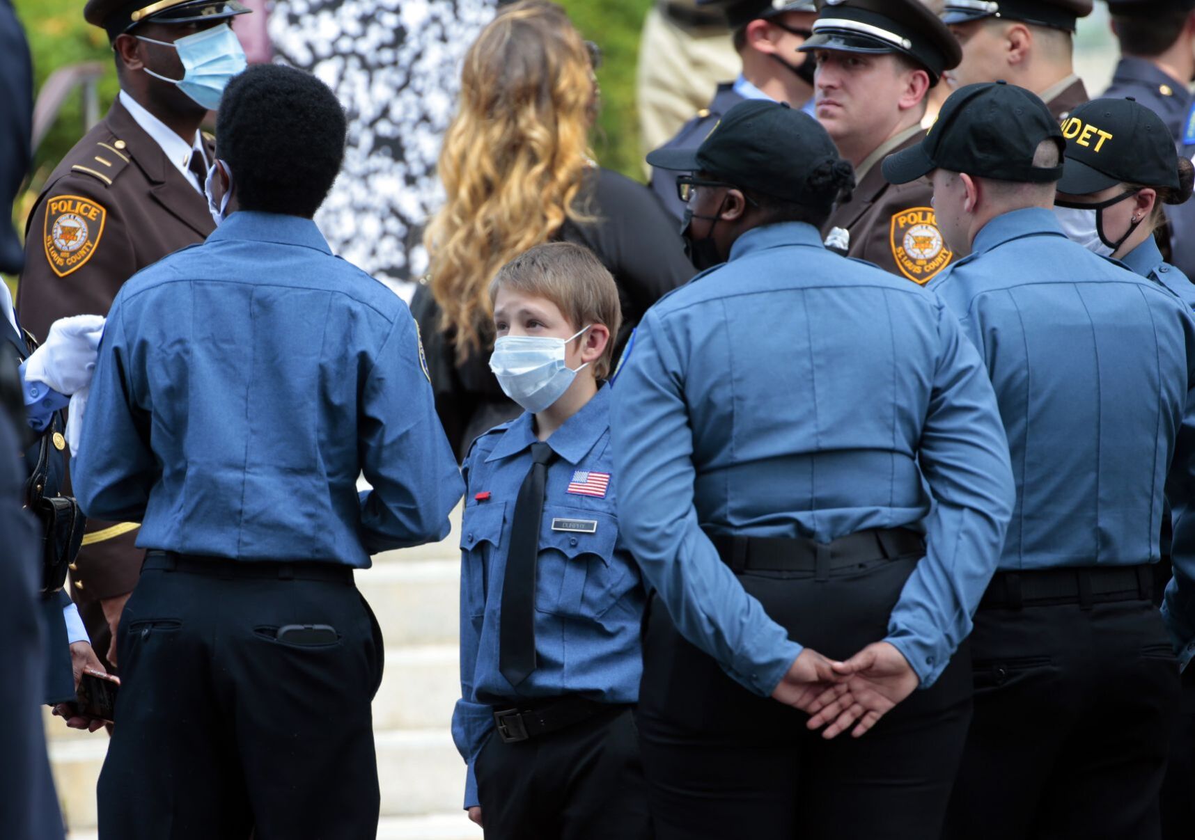 St. Louis police Officer Tamarris Bohannon remembered